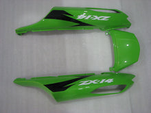 Load image into Gallery viewer, Green and Black Factory Style - NINJA ZX-14R 06-11 Fairing Kit