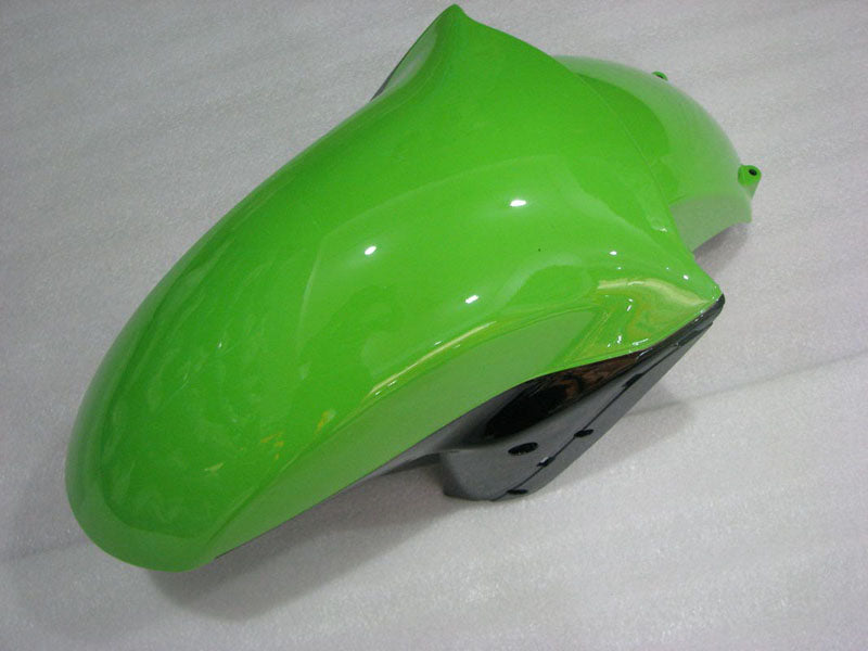Green and Black Factory Style - NINJA ZX-14R 06-11 Fairing Kit