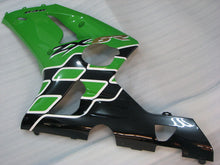 Load image into Gallery viewer, Green and Black Factory Style - NINJA ZX-6R 03-04 Fairing
