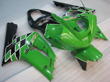 Load image into Gallery viewer, Green and Black Factory Style - NINJA ZX-6R 03-04 Fairing