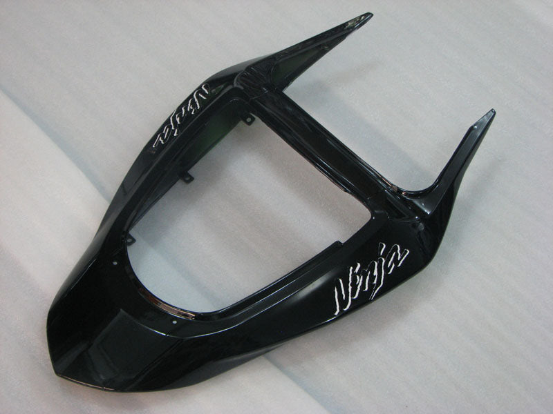 Green and Black Factory Style - NINJA ZX-6R 03-04 Fairing