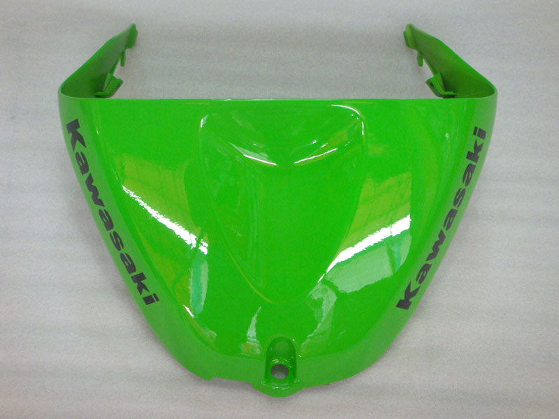 Green and Black Factory Style - NINJA ZX-6R 05-06 Fairing