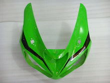 Charger l'image dans la galerie, Green and Black Factory Style - NINJA ZX-6R 05-06 Fairing