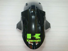 Charger l'image dans la galerie, Green and Black Factory Style - NINJA ZX-6R 05-06 Fairing