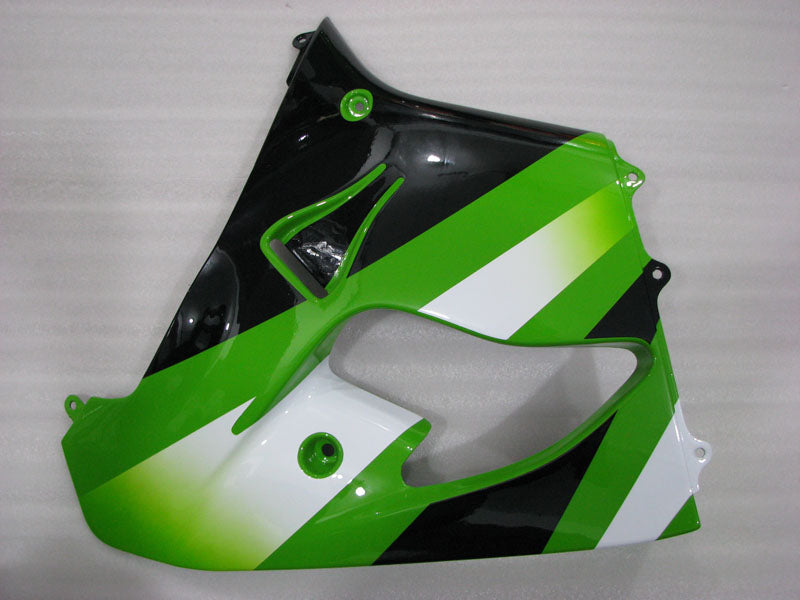 Green and Black Factory Style - NINJA ZX-9R 02-03 Fairing Kit
