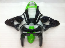 Charger l'image dans la galerie, Green and Black Factory Style - NINJA ZX-9R 98-99 Fairing