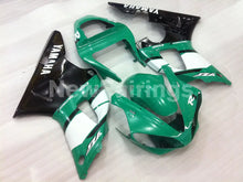 Load image into Gallery viewer, Green and Black Factory Style - YZF-R1 00-01 Fairing Kit