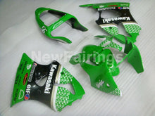 Charger l&#39;image dans la galerie, Green and Black FUCHS NINJA ZX 6R 00 02 Fairing Kit