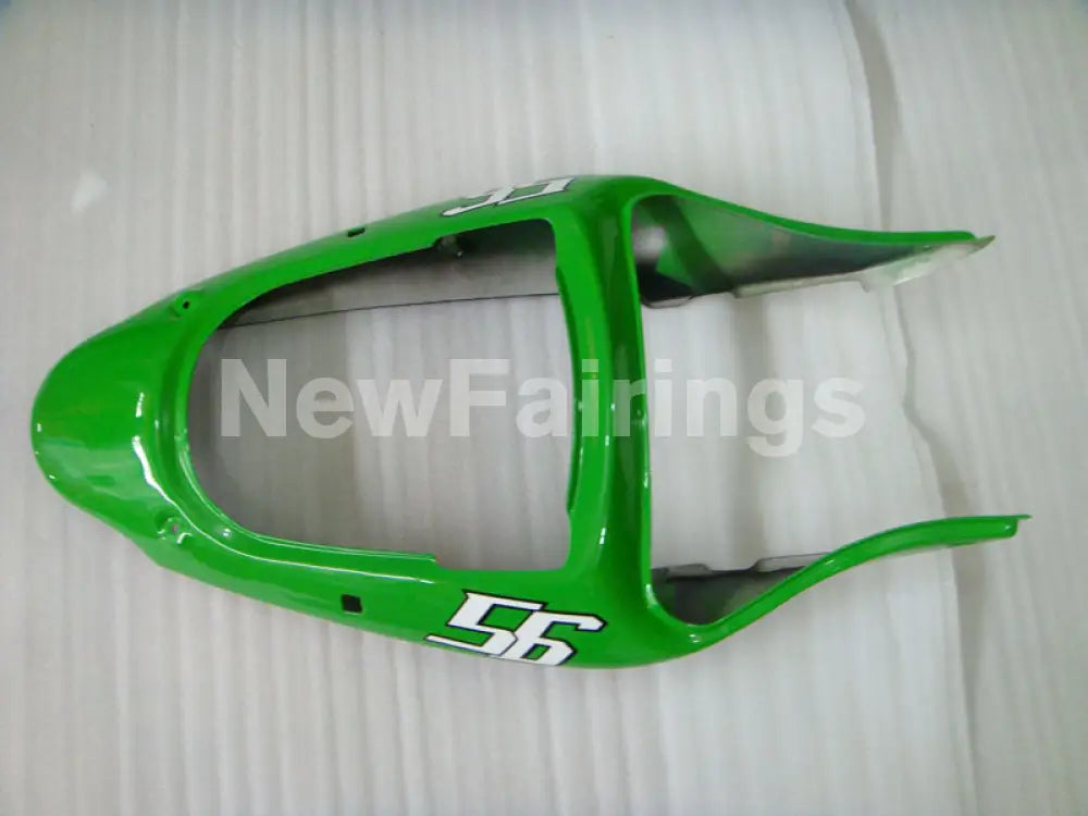 Green and Black FUCHS NINJA ZX 6R 00 02 Fairing Kit