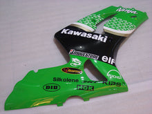 Load image into Gallery viewer, Green Black FUCHS - NINJA ZX-6R 03-04 Fairing Kit
