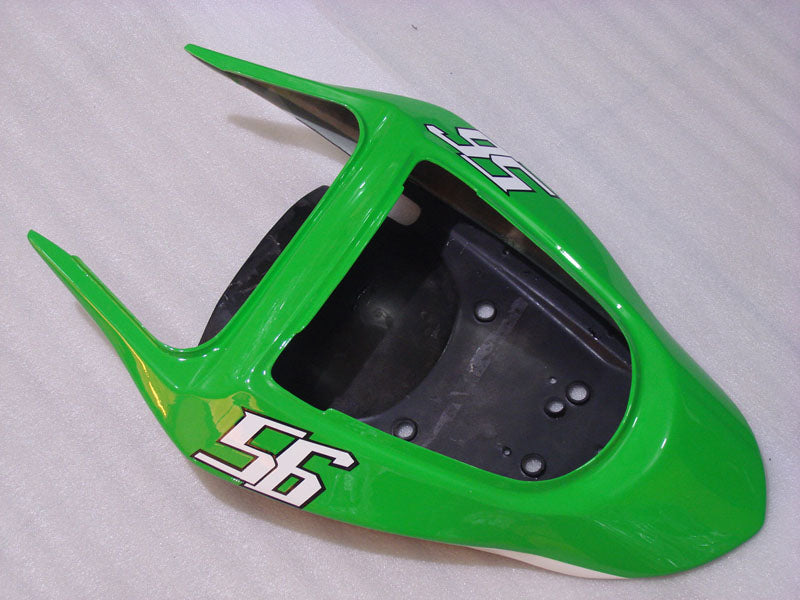 Green Black FUCHS - NINJA ZX-6R 03-04 Fairing Kit