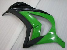 Load image into Gallery viewer, Green Black and Matte Black Factory Style - NINJA ZX-10R 11-15 Fairing Kit