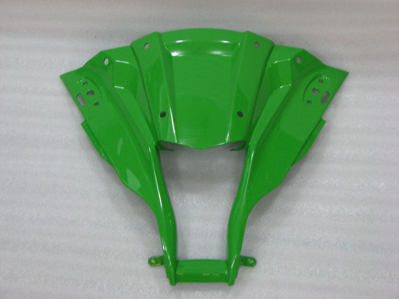 Green Black and Matte Black Factory Style - NINJA ZX-10R 11-15 Fairing Kit
