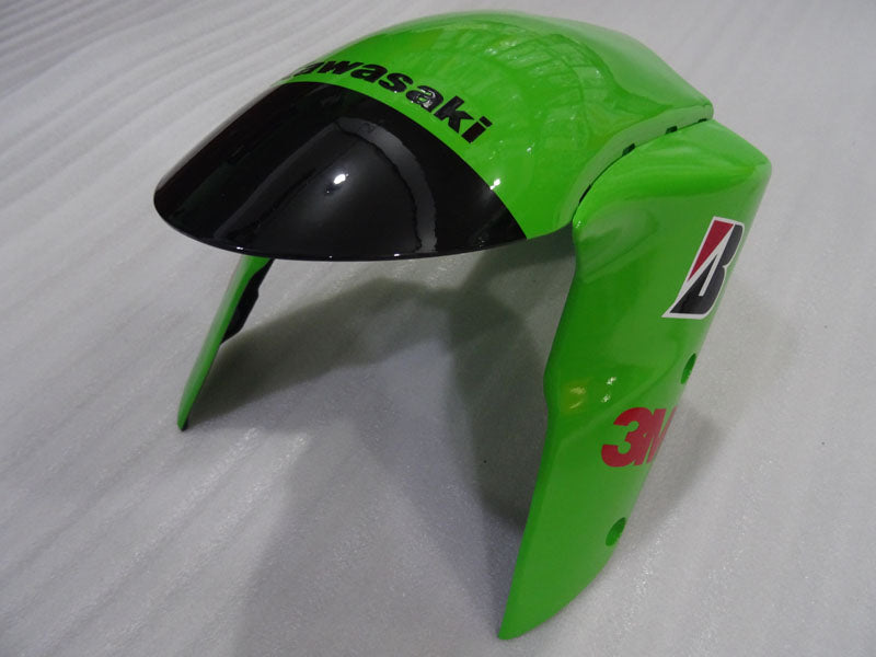 Green and Black Monster - NINJA ZX-10R 06-07 Fairing Kit