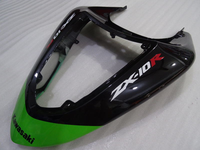 Green and Black Monster - NINJA ZX-10R 06-07 Fairing Kit