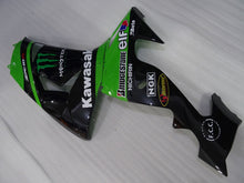 Load image into Gallery viewer, Green and Black Monster - NINJA ZX-10R 06-07 Fairing Kit