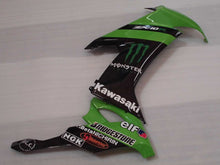 Load image into Gallery viewer, Green and Black Monster - NINJA ZX-10R 08-10 Fairing Kit