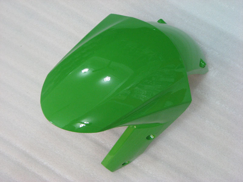 Green Black Monster - NINJA ZX-10R 08-10 Fairing Kit
