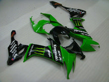 Load image into Gallery viewer, Green Black Monster - NINJA ZX-10R 08-10 Fairing Kit