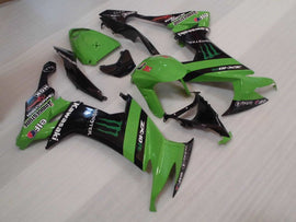 Green and Black Monster - NINJA ZX-10R 08-10 Fairing Kit