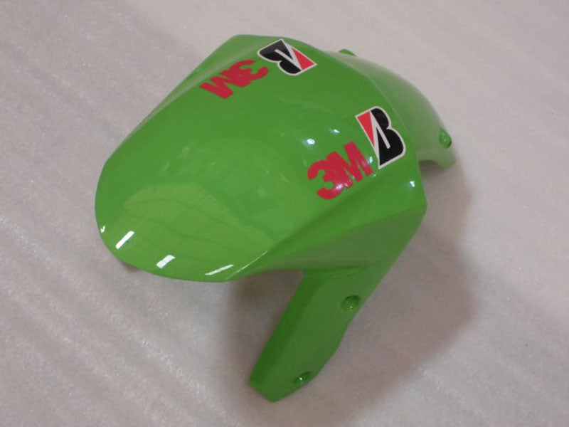 Green and Black Monster - NINJA ZX-10R 08-10 Fairing Kit