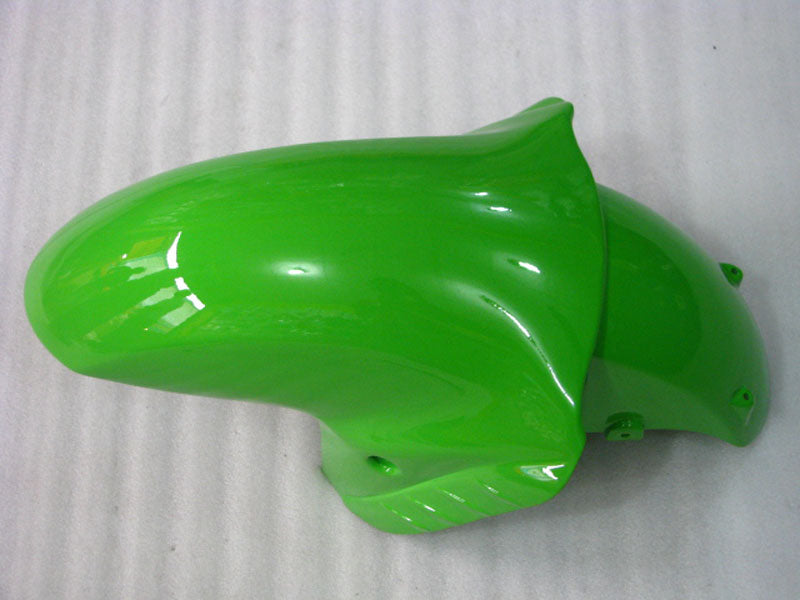 Green and Black Monster - NINJA ZX-14R 06-11 Fairing Kit