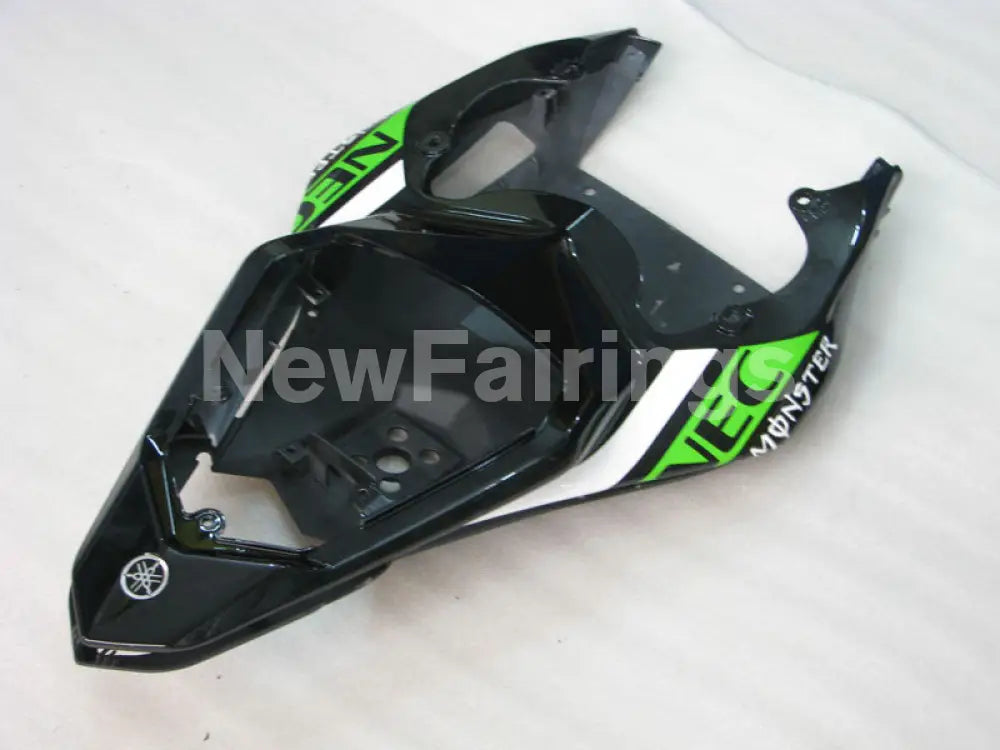 Green and Black Monster - YZF-R6 06-07 Fairing Kit Vehicles & Parts > Vehicle Parts & Accessories > Motor Vehicle Parts