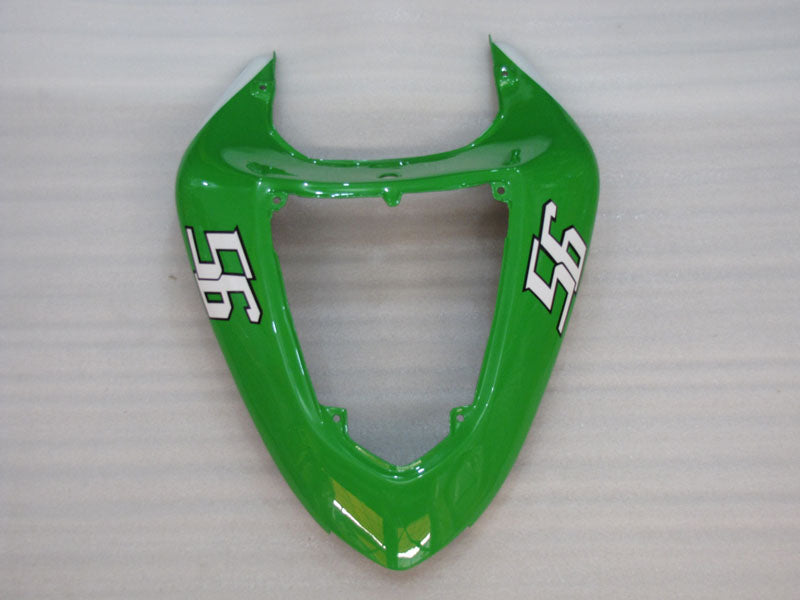 Green and Black Nakano - NINJA ZX-10R 06-07 Fairing Kit