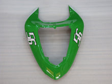 Load image into Gallery viewer, Green and Black Nakano - NINJA ZX-10R 06-07 Fairing Kit