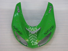 Load image into Gallery viewer, Green and Black Nakano - NINJA ZX-10R 06-07 Fairing Kit