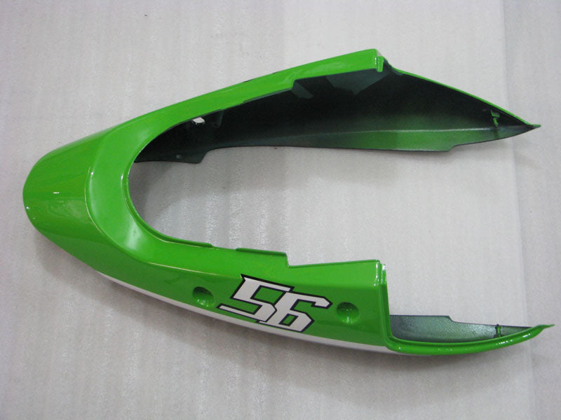 Green and Black Nakano - NINJA ZX-12R 02-04 Fairing Kit
