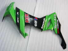 Load image into Gallery viewer, Green and Black PIRELLI - NINJA ZX-10R 08-10 Fairing Kit