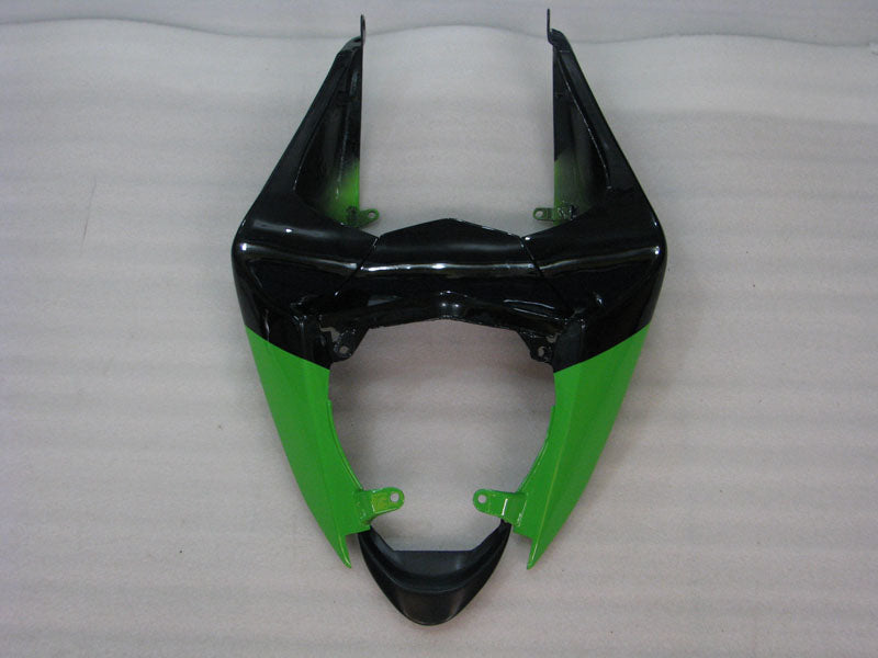 Green and Black PIRELLI - NINJA ZX-10R 08-10 Fairing Kit