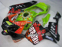 Charger l'image dans la galerie, Green and Black Rossi - CBR600RR 03-04 Fairing Kit -