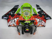 Charger l'image dans la galerie, Green and Black Rossi - CBR600RR 03-04 Fairing Kit -