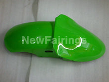 Charger l&#39;image dans la galerie, Green and Black White FUCHS NINJA ZX 6R 00 02 Fairing Kit