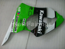 Charger l&#39;image dans la galerie, Green and Black White FUCHS NINJA ZX 6R 00 02 Fairing Kit