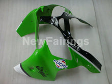 Charger l&#39;image dans la galerie, Green and Black White FUCHS NINJA ZX 6R 00 02 Fairing Kit