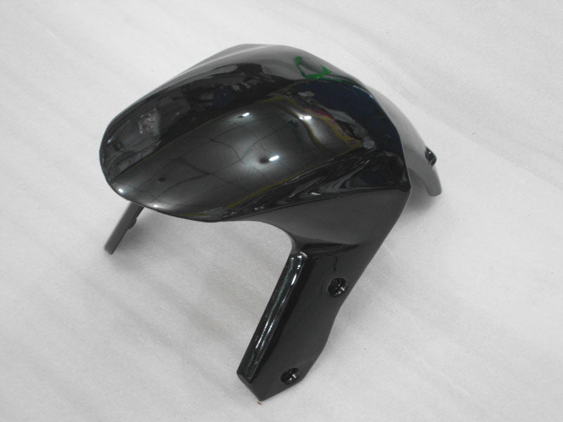 Green and Black White Monster - NINJA ZX-10R 08-10 Fairing Kit