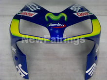 Charger l'image dans la galerie, Green and Blue Movistar - CBR600RR 03-04 Fairing Kit -