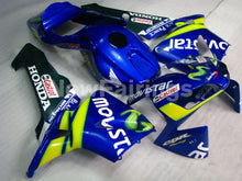Charger l'image dans la galerie, Green and Blue Movistar - CBR600RR 03-04 Fairing Kit -