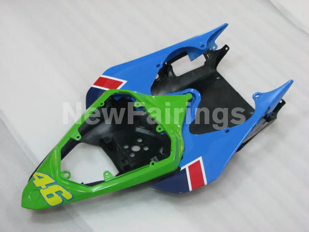 Green and Blue Red FIAT - YZF-R6 08-16 Fairing Kit Vehicles & Parts > Vehicle Parts & Accessories > Motor Vehicle Parts