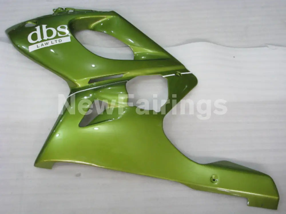 Green Factory Style - YZF600R Thundercat 96-07 Fairing Kit Vehicles & Parts > Vehicle Parts & Accessories > Motor