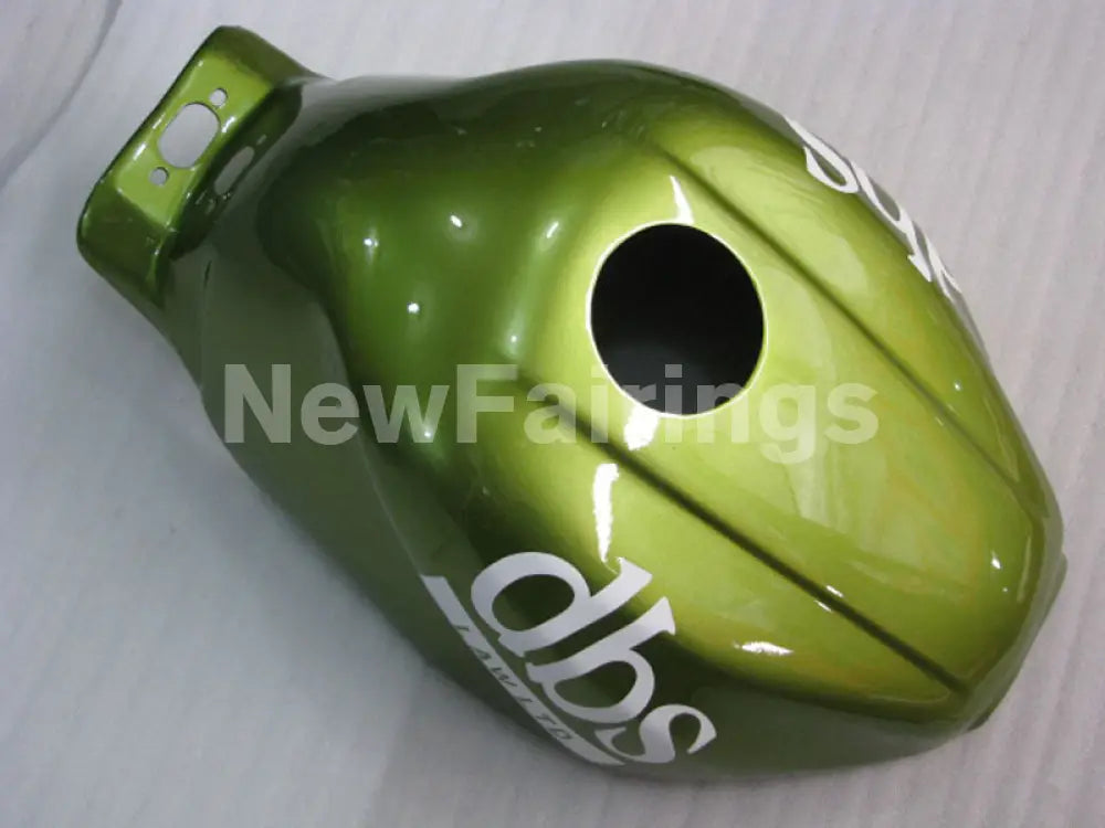Green Factory Style - YZF600R Thundercat 96-07 Fairing Kit Vehicles & Parts > Vehicle Parts & Accessories > Motor