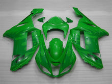 Load image into Gallery viewer, Green Flame - NINJA ZX-6R 07-08 Fairing Kit - Vehicles &amp;