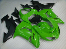 Load image into Gallery viewer, Green and Matte Black Factory Style - NINJA ZX-10R 06-07 Fairing Kit