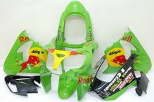 Charger l'image dans la galerie, Green Red Bull - NINJA ZX-9R 00-01 Fairing Kit - Vehicles &amp;
