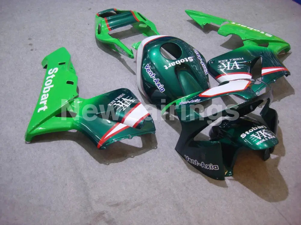 Green Stobart - CBR600RR 03-04 Fairing Kit