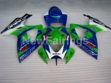 Charger l'image dans la galerie, Green and White Blue Corona - GSX-R750 06-07 Fairing Kit