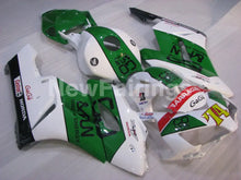 Charger l&#39;image dans la galerie, Green and White Castrol - CBR1000RR 04-05 Fairing Kit -